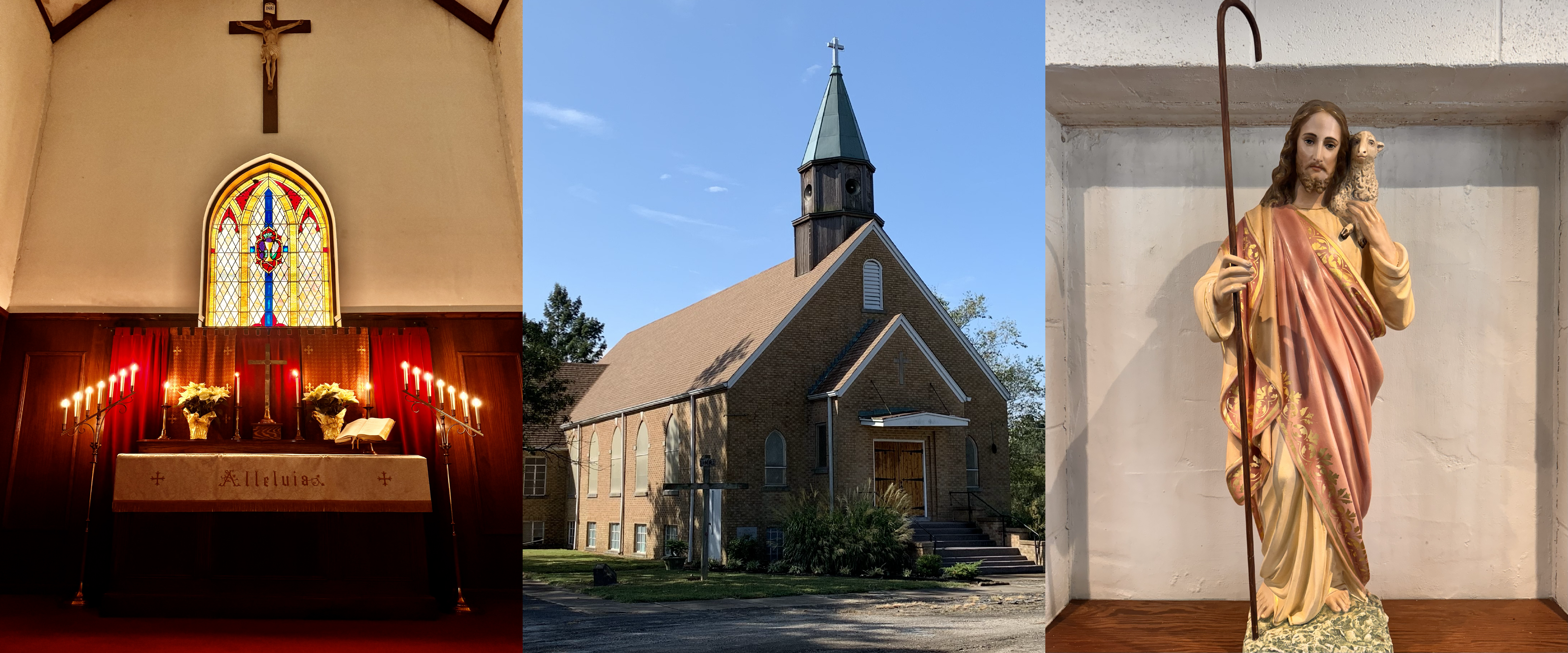 Zion Lutheran Church (Waldenburg) – All Saints Lutheran Church and
